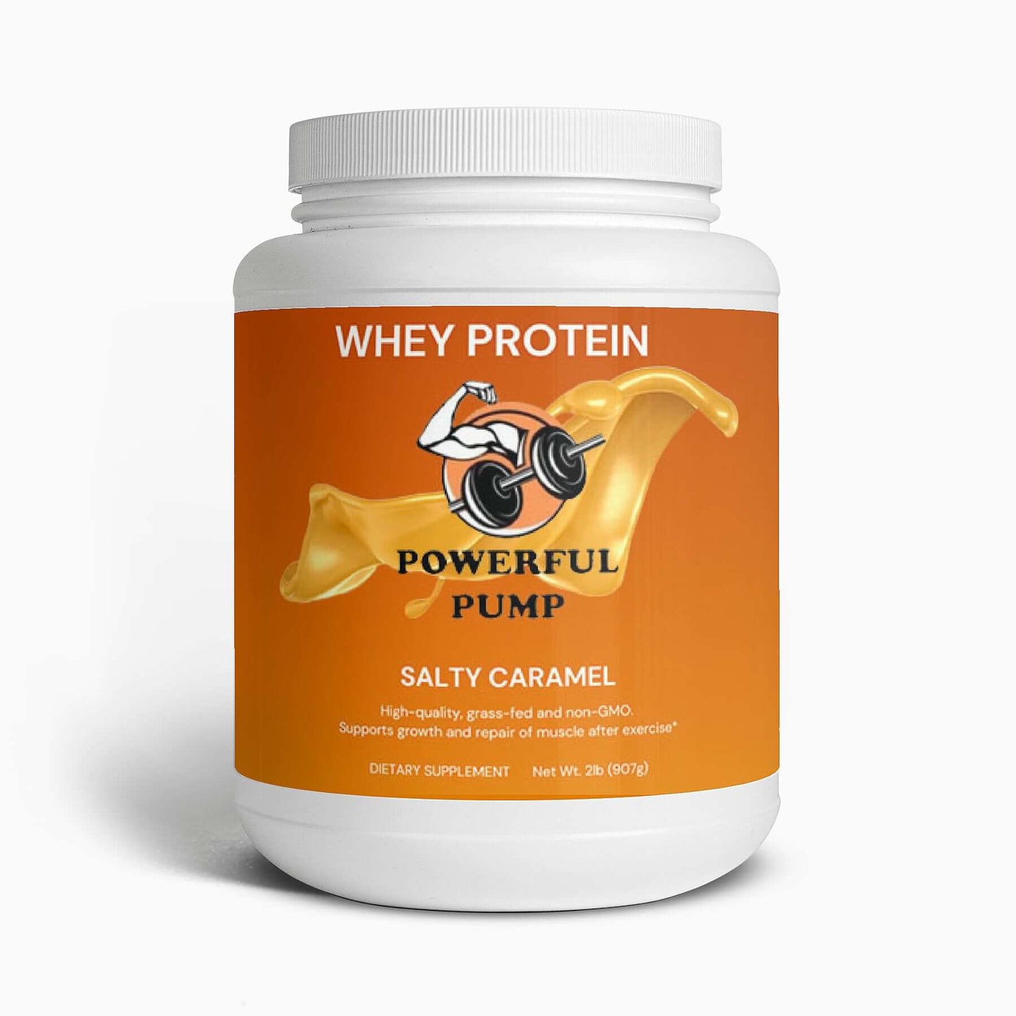Whey Protein (Salty Caramel Flavor): Elevate your protein game with the delectable taste of salty caramel in our premium whey protein, perfect for satisfying your sweet cravings post-workout.